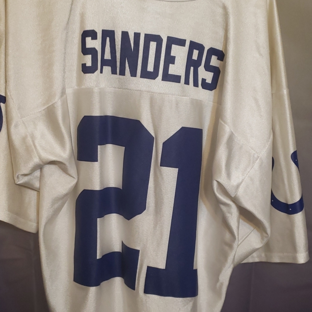 Sanders fball jersey#21